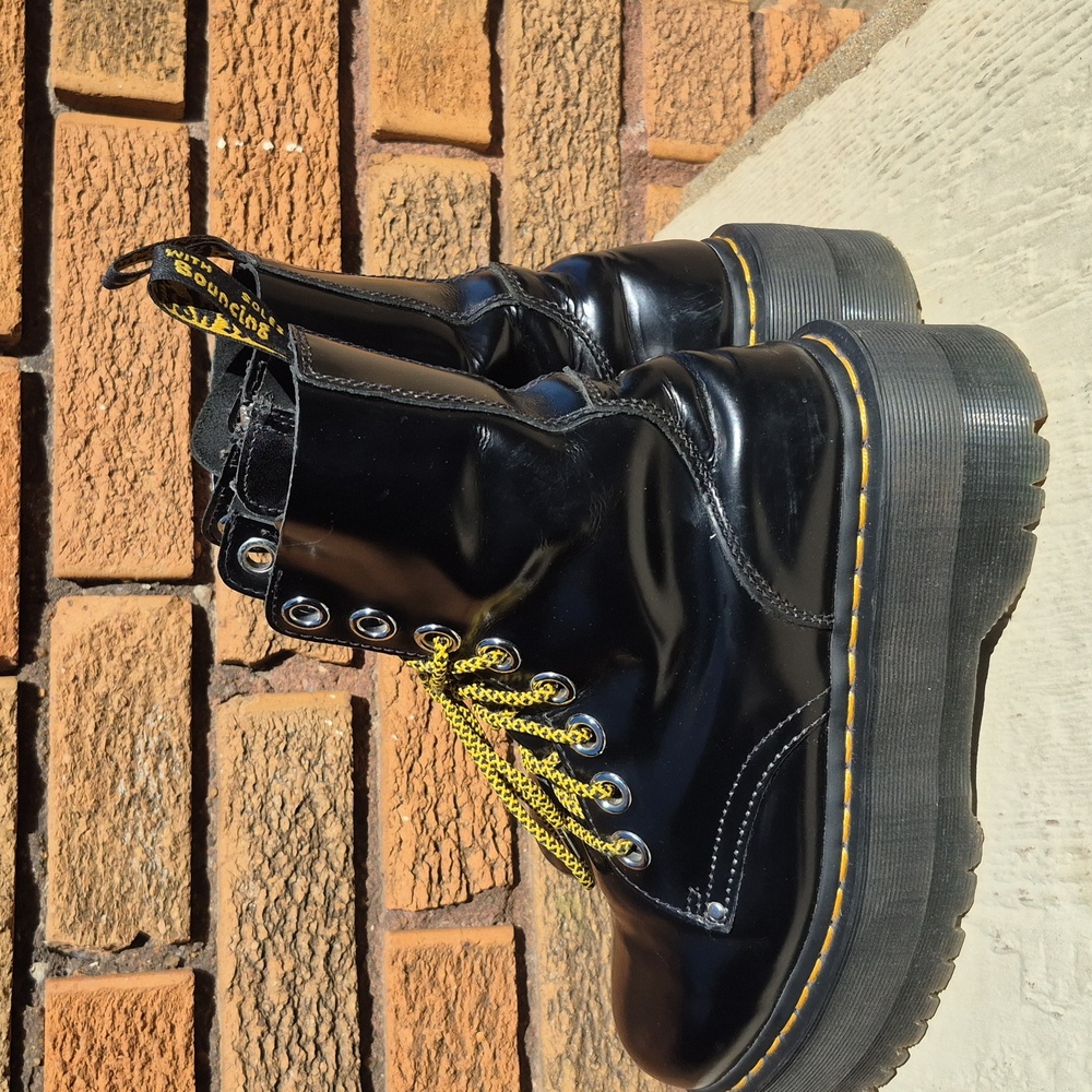 Dr Martens Jadon Max Women's Size 10 - Picture 3 of 16